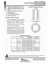 DataSheet SN74HC574 pdf